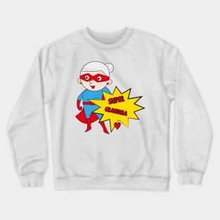 Super grandma 1 Crewneck Sweatshirt